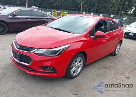 2018 Chevrolet Cruze Lt Auto from USA, damaged, VIN 1G1BE5SM6J7188774